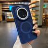 Металлический чехол-книжка с магнитом и системой охлаждения для Huawei Mate80/P70, Защитная крышка K80 для Xiaomi 17 Pro