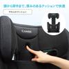Combi Amazon R129 Compatible Junior Suitable for Ages 3 to Seat Belt JoyTrip Advance for Kids Air R129 YA 3D Mesh Seat for Comfortable Bottom and Back