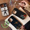 Cover The S-Simpsons Anime For Magsafe Wireless Charge Magnetic Phone Case For IPhone 17 16 14 13 12 11 15 Pro Max Plus