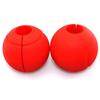 1 Pair Reduce Palm Pressure Barbell Grip Ball Weightlifting Fitness Equipment  Bodybuilding