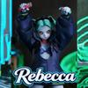 Горячая Игра Cyberpunk Crazy Edgerunners Фигурка Ребекки Аниме Фигурка Действия Коллекционная Модель Игрушка Декор для Рабочего Стола Подарок для Фанатов
