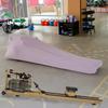 Stretch Rowing Machine Cover Elastic Slip-On Rowing Machine Cover Fitness Gear Drawstring Hem Stitched Seams For Storage