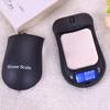 Sagit 200g/0.01g LCD Display Jewelry Digital Pocket Scale Mouse Shape Weight Balance