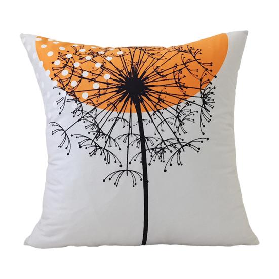 Чехол на подушку, полезный стильный чехол для подушки из полиэстера, чехол для подушки, домашний отель, общежитие, декор офисного стула, наволочка