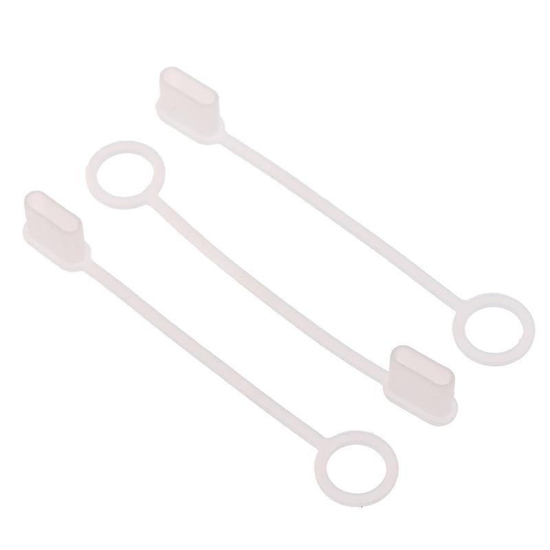 10 шт. защитный колпачок для кабеля USB Type-C, чехол для зарядного устройства с пылезащитным штекером и проводом