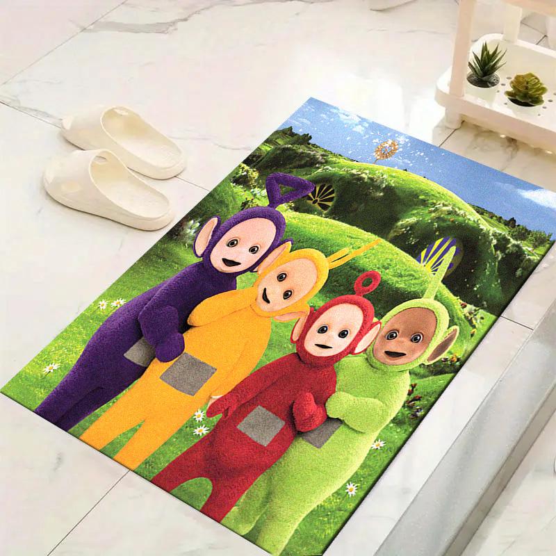 Teletubbies Carpet Rug for Living Room Bedroom Home Sofa Decoration,Kids play Non-slip Floor Mat