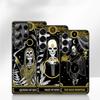 Tarot Card Fate Divination Phone Cover Case for Samsung Galaxy S25 S23 S22 S24 FE Ultra Plus A56 A05 A06 A15 A16 A57 S7 Edge
