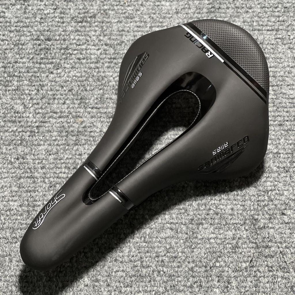 Lightning Saddle San Marco Same Cushion Road Bike Mountain Bike Short Nose Cushion Hollow Saddle