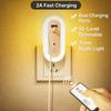 with Remote Control Bedroom Light Dimmable Bedside Lamp Portable LED Night Lamp