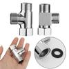 Switch Bathroom Supplies Faucet Adapter Water Tap Connector Kitchen Sink Splitter Diverter Valve