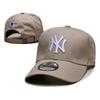 Yankee NY Embroidered Baseball Cap Adjustable Curved Brim Sun Hat Men Women Outdoor Sports