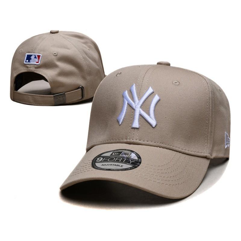 Yankee NY Embroidered Baseball Cap Adjustable Curved Brim Sun Hat Men Women Outdoor Sports