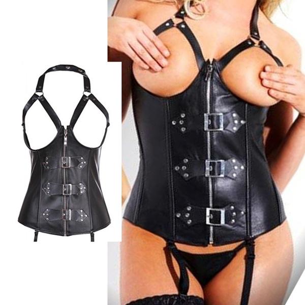 Готический корсет-бюстье с косточками, платье под грудью, бурлеск, топ, одежда для похудения живота, женская одежда
