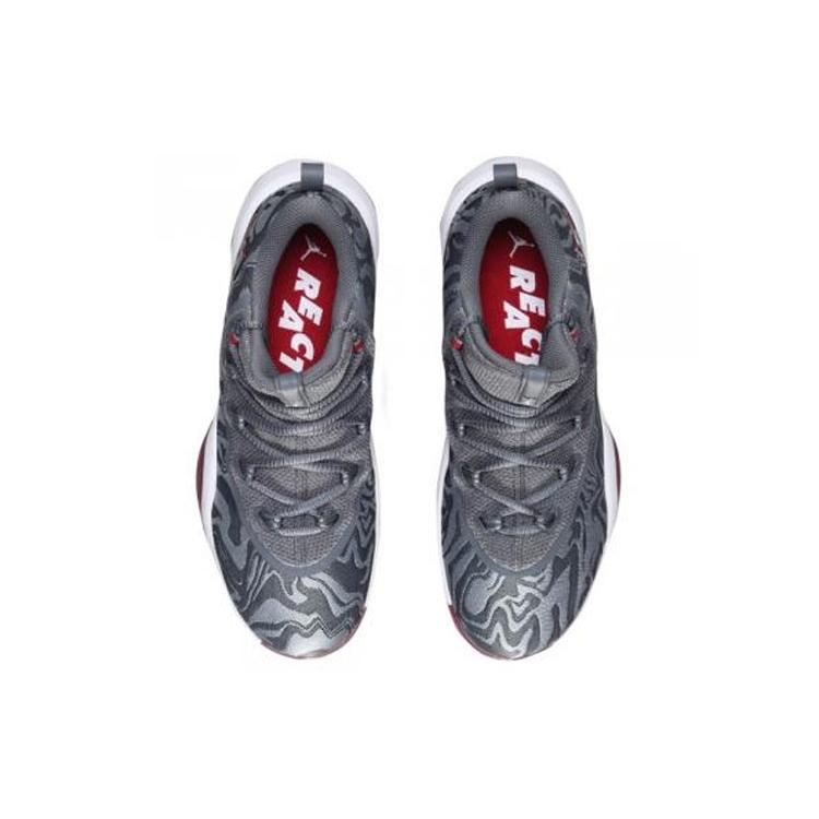 Air Jordan SuperFly 2017 Low 'Серый Красный' AJ2664-004