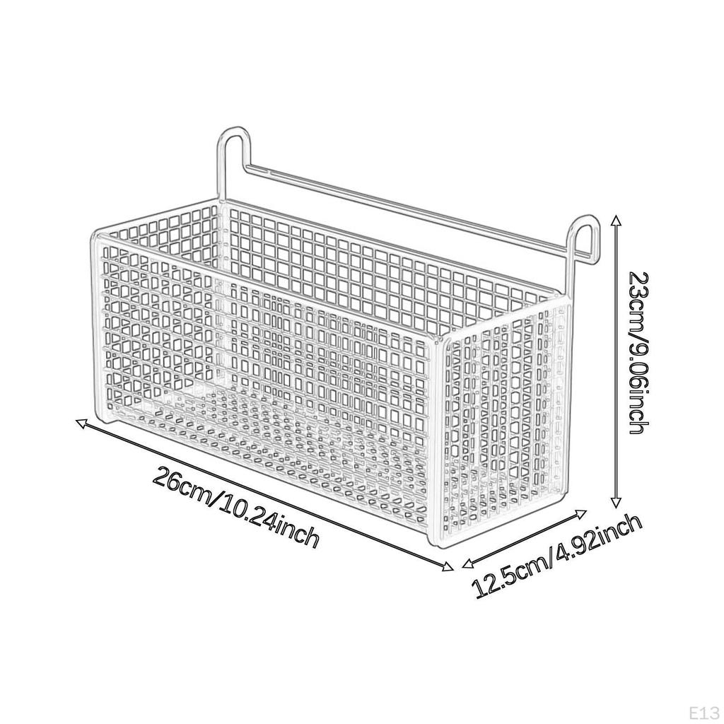 Прикроватная подвесная корзина для хранения, прикроватная полка, удобная, прочная, простая в установке, стойка-органайзер для
