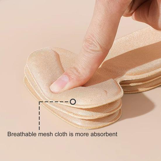 1 пара амортизирующих стелек для регулировки каблука, удобных стелек для регулировки размера обуви, адаптер для обуви на высоком каблуке для различных типов обуви