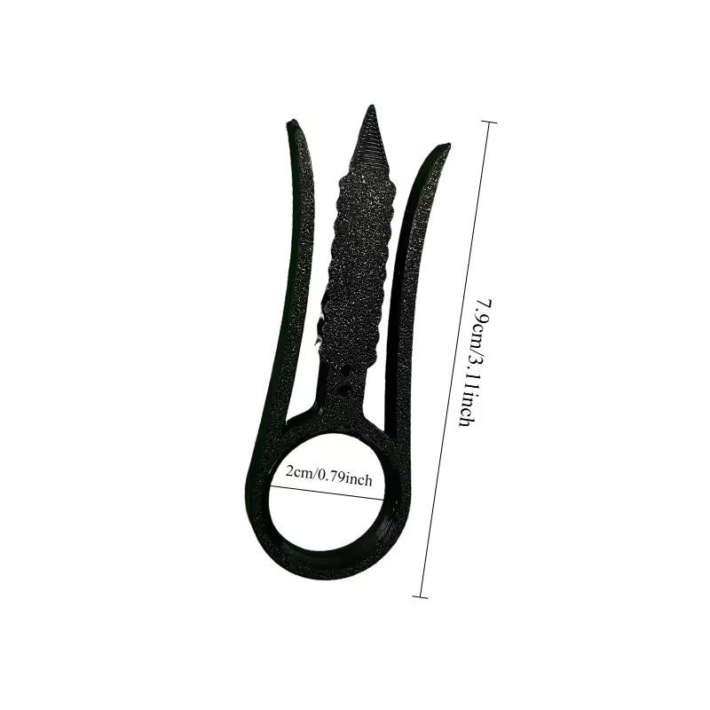 1pc Red Portable Wire Stripper Precise Stripping Non Slip Grip for CAT5 CAT6 CAT7 Network Cable Installation Work