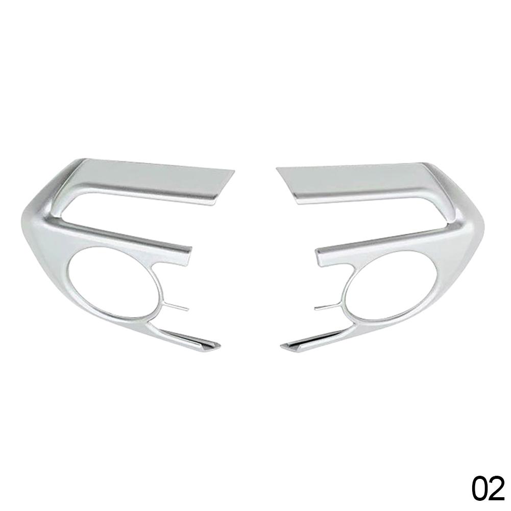 2 шт. Автомобильный руль кнопки панели крышка отделка наклейка для Toyota RAV4 Corolla E210 2019 2020 2021 2024 RAV 4 XA50 аксессуары