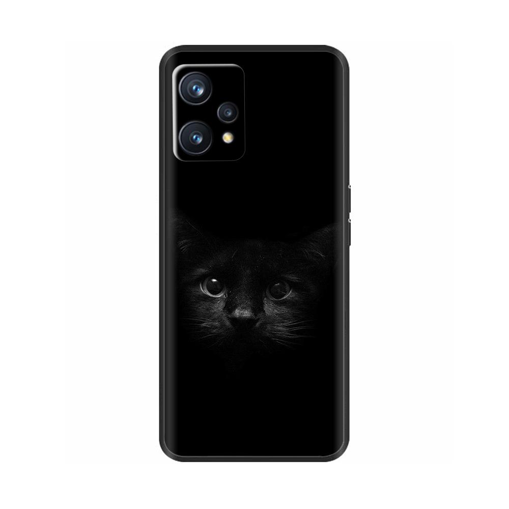 Для Realme 9 Pro 9Pro Realme9 Pro Чехол для телефона Милая крышка-протектор для камеры Для Realme 9 pro Plus Pro+ 5G Жидкий силикон Фундас