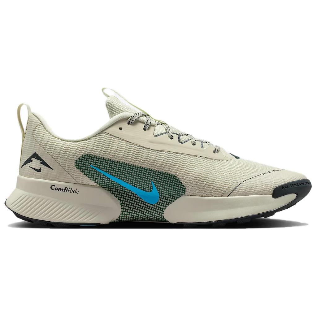 Nike Кроссовки для трейлраннинга Juniper Trail 3 Мужские Цвет: Слоновая кость Белый FQ0904-007