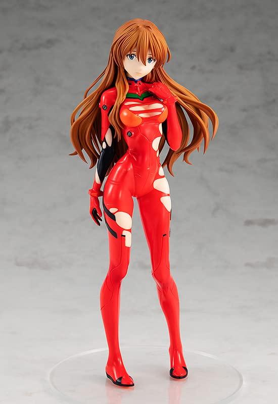 POP UP PARADE Evangelion: New Theatrical Edition Asuka Langley Non-scale Plastic Pre-painted Complete Figure G94607