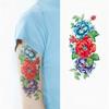 1Pc Butterfly Love Tattoo Sticker, Suitable For Women'S Beautiful And Fashionable Body Decoration With Colorful Designs