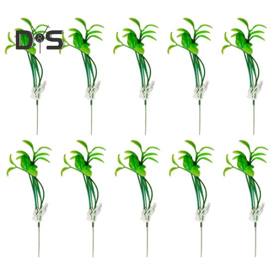 10 шт., искусственные искусственные растения в горшках, домашний офис, стол, декор