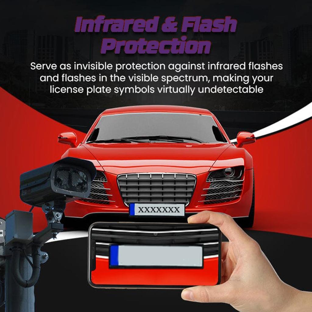 Спрей для защиты автомобильных пластин Stealth 50 мл