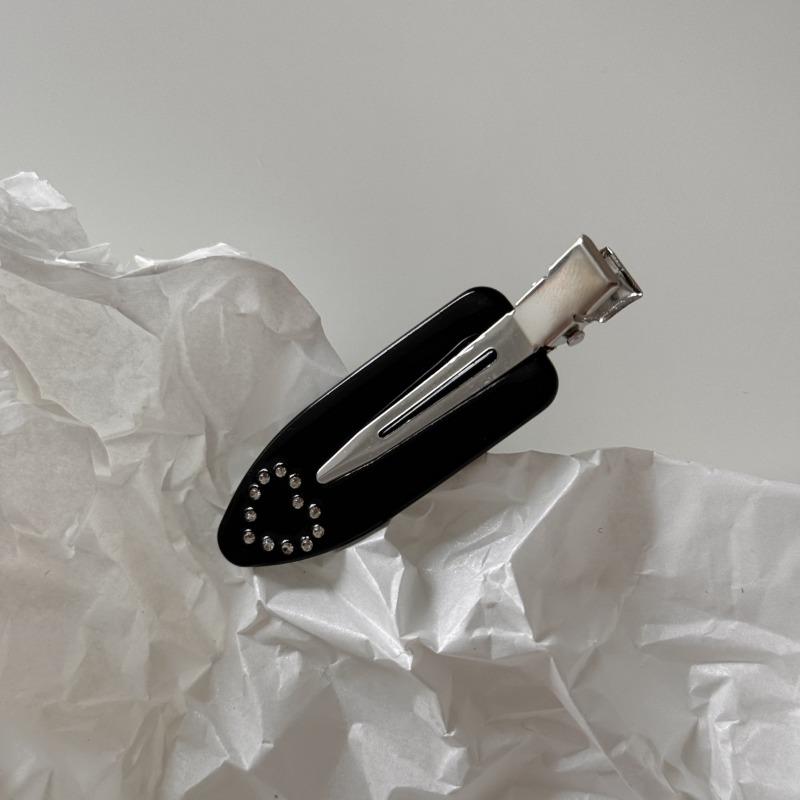 2/3/4/6 шт. ацетатные заколки для волос в Корейском стиле, золотисто-белые блестящие заколки для волос, головные уборы для девочек и женщин, аксессуары для волос