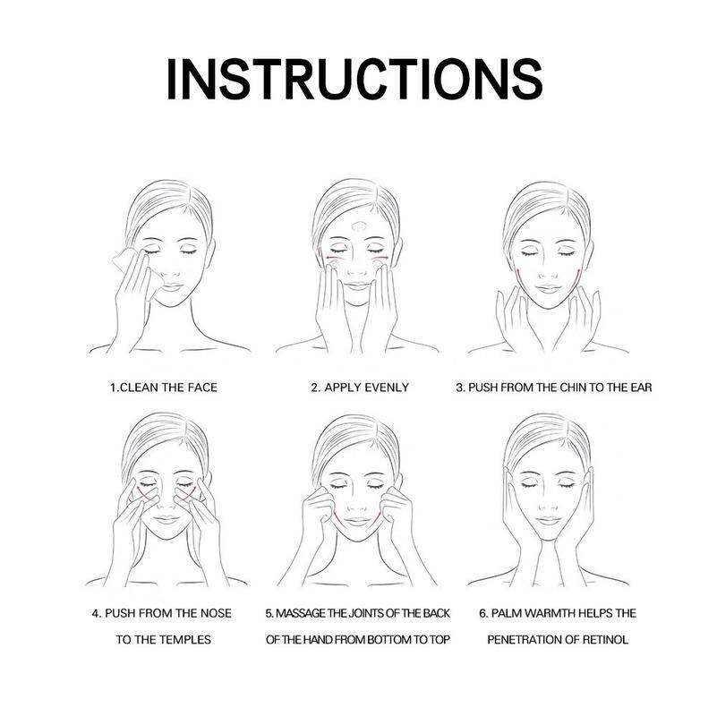 Укрепляющий омолаживающий крем с флавонолами, против старения, против морщин, тонкая линия, крем с ретинолом