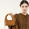 Women's Niche Leather Crescent Bag Luxurious Shoulder Bags Crossbody Bags Light Fashion New