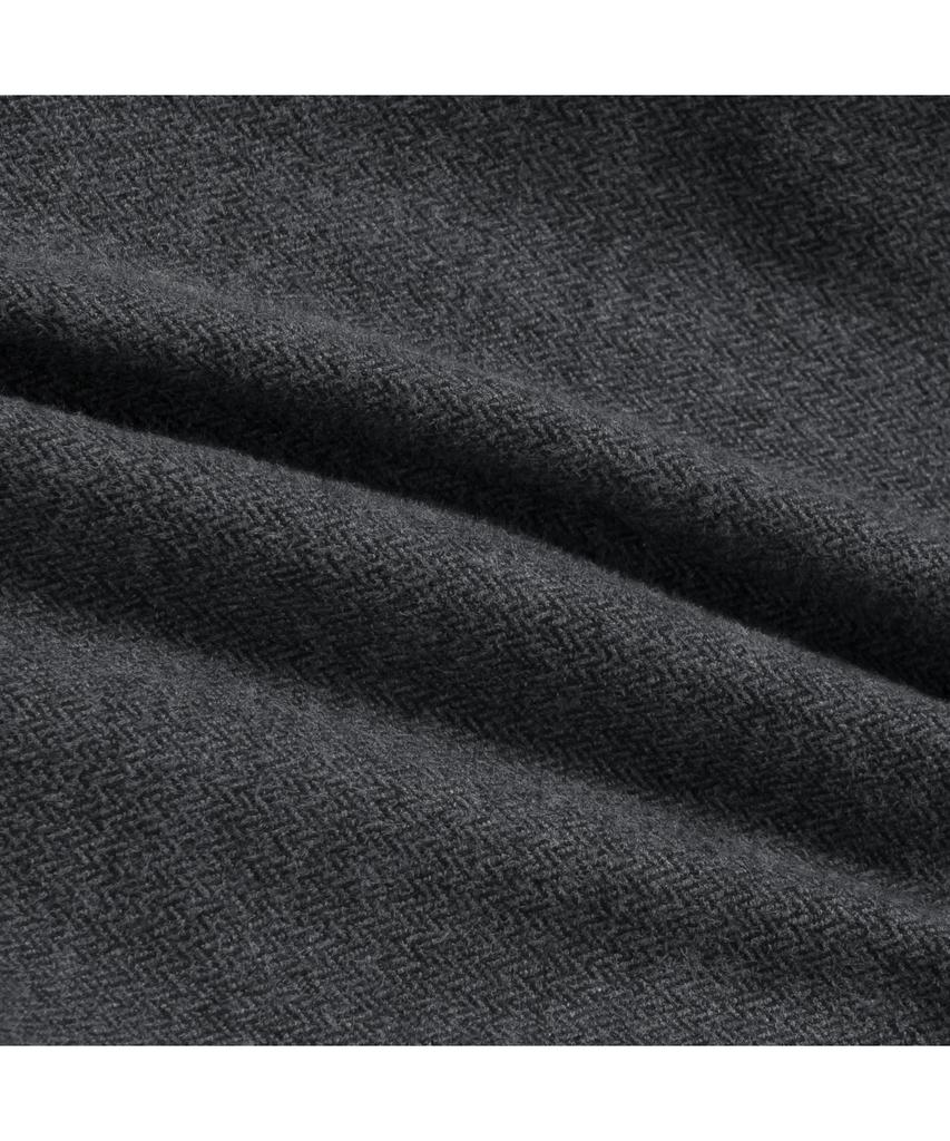 Мужские брюки LACOSTE в елочку, похожие на шерстяные Hh632E-55N 050