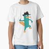 Agent P - Phineas & Ferb Classic T-Shirt