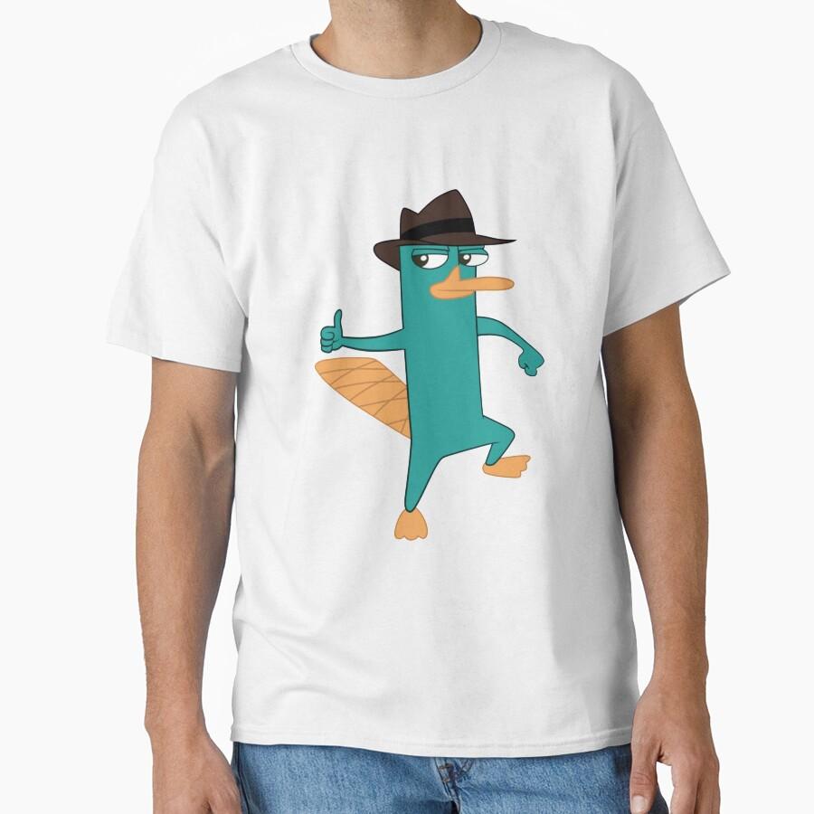 Agent P - Phineas & Ferb Classic T-Shirt