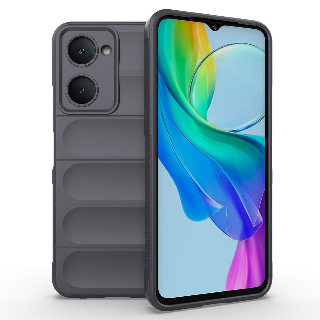 Противоударный чехол из мягкого ТПУ для мобильного телефона vivo Y03/Y18 4G/Y28s 5G