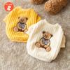 Warm Pet Clothes Cute Print Coat Small Medium Dog Cat Shirt Jacket Teddy French Bulldog Chihuahua Winter Outfit