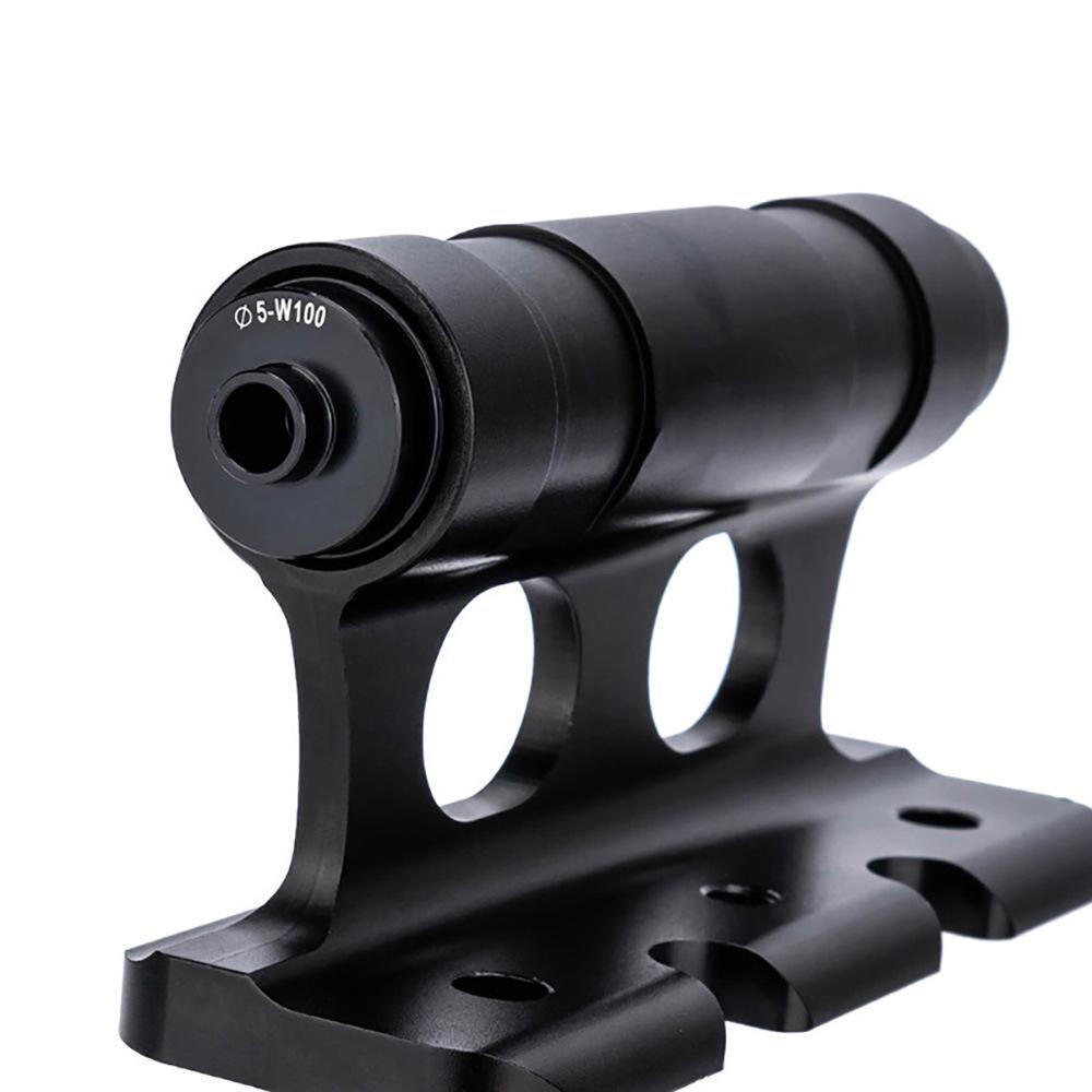 Electric Car/Bicycle Roof & Front Fork Towing Rack with Quick Release Thru-Axle