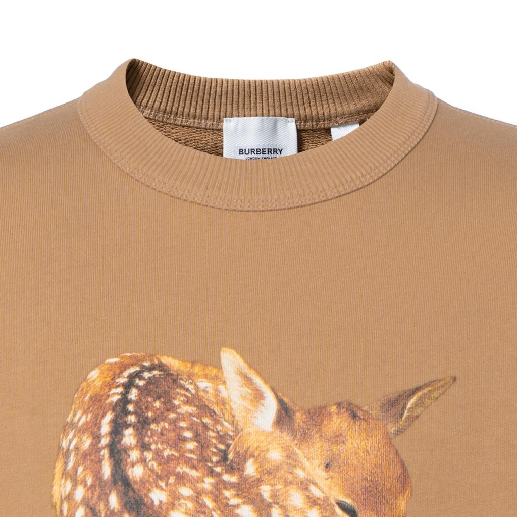 Burberry SS22 Sweatshirt Men's Camel 80575341