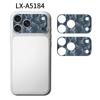 2PCS Full Cover Lens Color Skin Sticker Lens Protective Film for iP 17 Pro Max 17Pro Mobile Phone