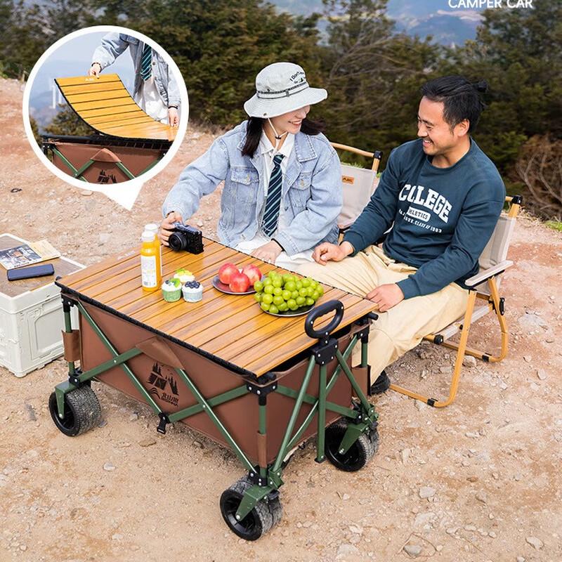 Beishanlang YZ060 Outdoor Folding Camping Wagon