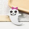 Skull Bat Hairpin Bat Skull Duckbill Clip Funny Halloween Ghost Hair Clip  Party