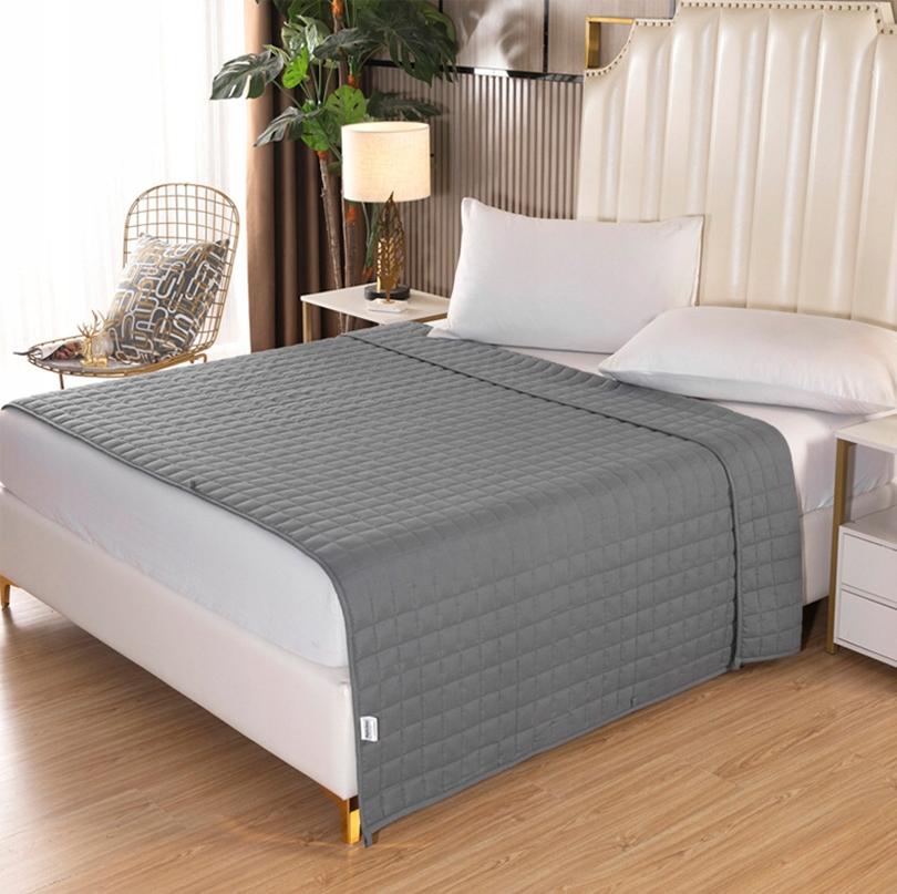 Одеяло сенсорное утяжеленное 150х200см 8 кг