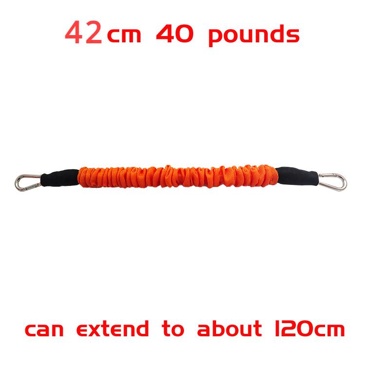 30 42 65 80cm Thicken Latex Gym Rubber Pull Rope Resistance Band Fitness Training Trainer Taekwondo Kick Customizable