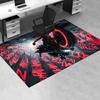 Batman,Batcycle Office Carpet Chair Mats, Home Decor Dormitory Floor Protector With Anti-Skid Backing, Large Area Coverage, Christmas Decora