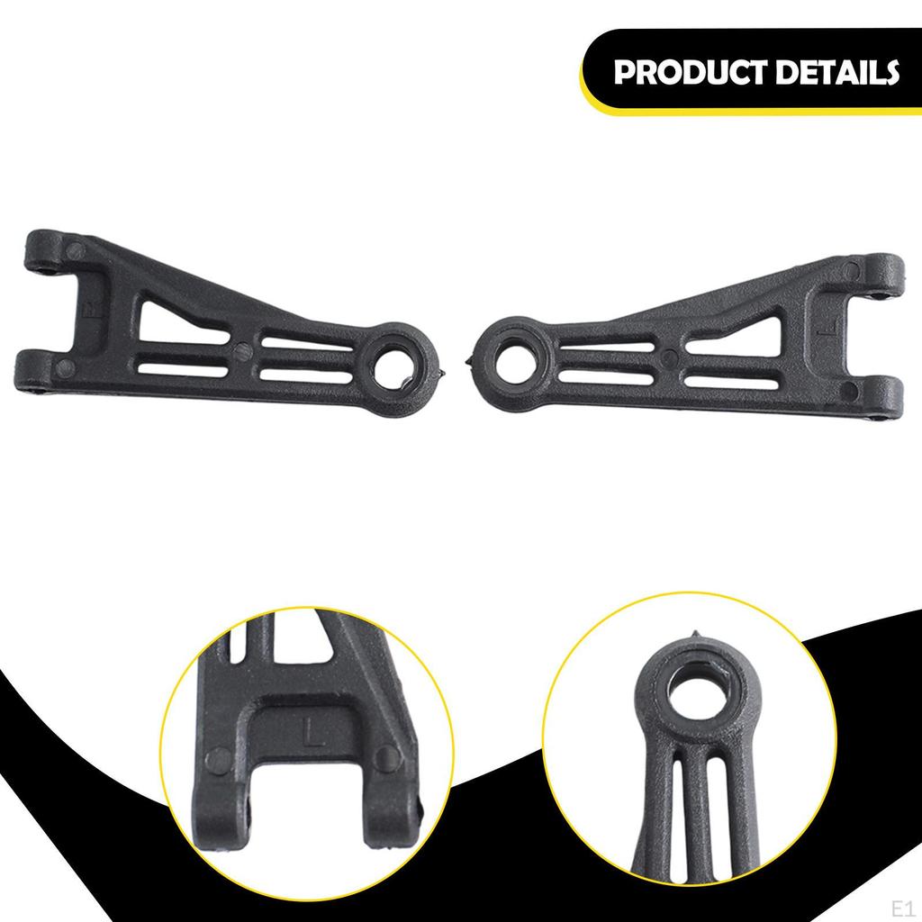 1:18 RC Car Front Upper Suspension Arms Easy to Install Modification Directly Replace Parts for