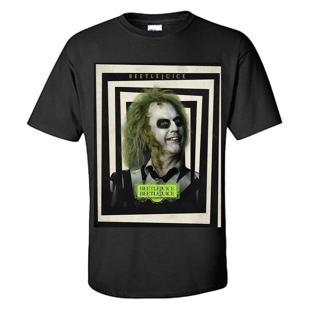 Beetlejuice T Shirt Beetlejuice Beetlejuice Movie Poster Shirt S-XXXL