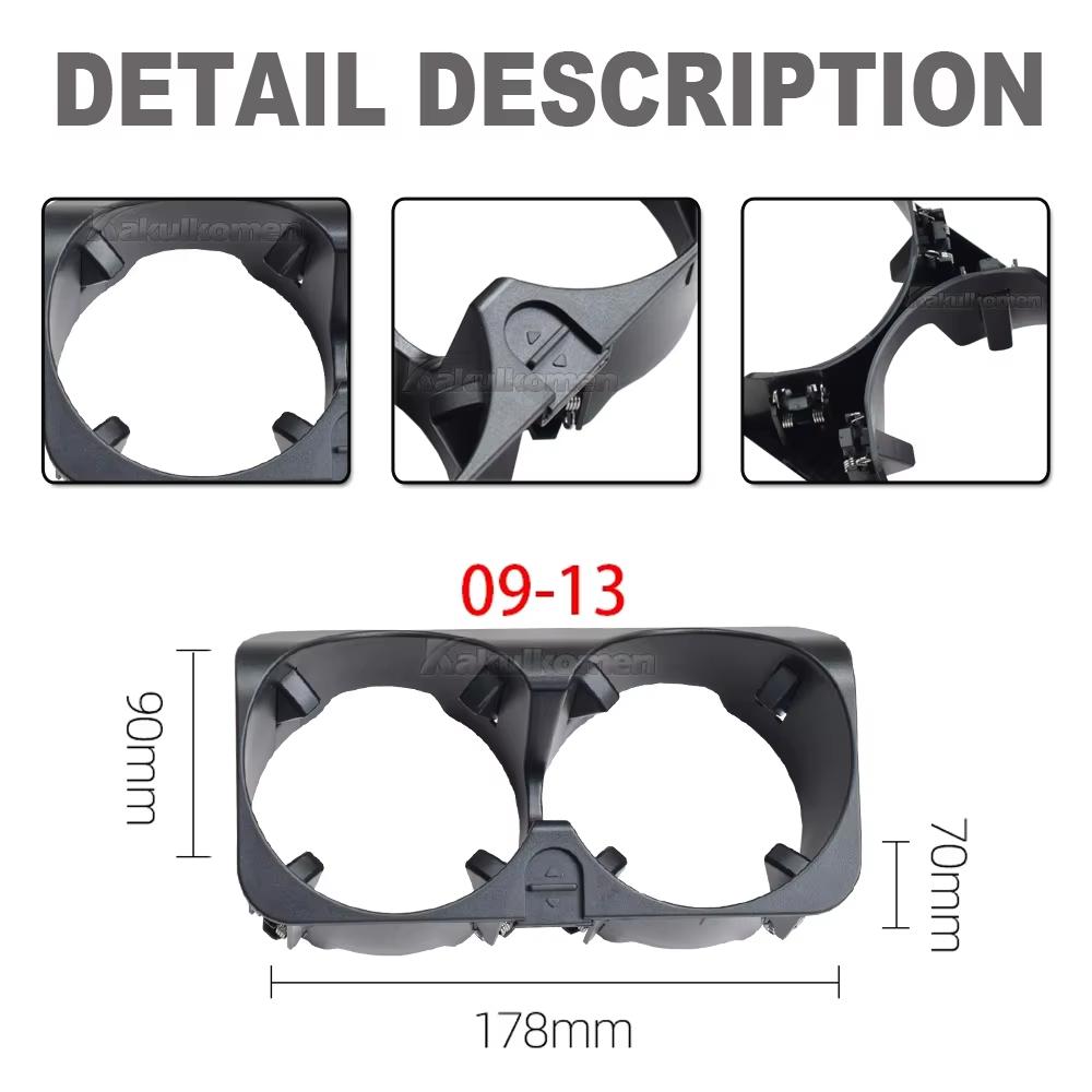 For Mercedes Benz S-Class W221 2009-2012 A2218130014 Center Console Drink Cup Holder Auto Accessories