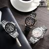 TORSO T76 Balios Multi Diamond Watch Мужские металлические часы (кожаный ремешок в комплекте)