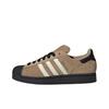 Originals Superstar 2 Classic Versatile Skate Shoes Unisex Sneakers Brown JQ3221
