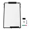 Large 36x24 Inch Magnetic Dry Erase Whiteboard Stand, Adjustable Height 38-62 Inches, Portable Flip Chart Easel with 6 Magnets